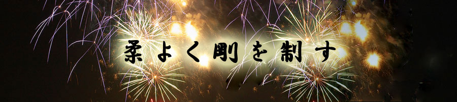 柔よく剛を制す